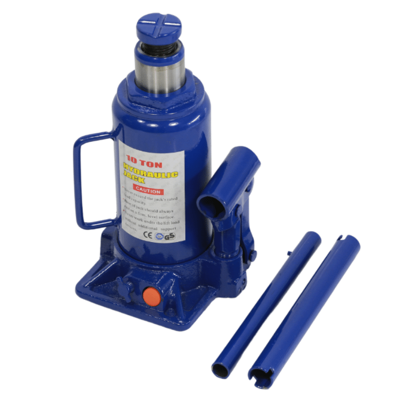 Australian Bottle Jack Manufacturers –10 Ton Hydraulic Bottle Jack With Pressure Gauge – Shuntian detail pictures