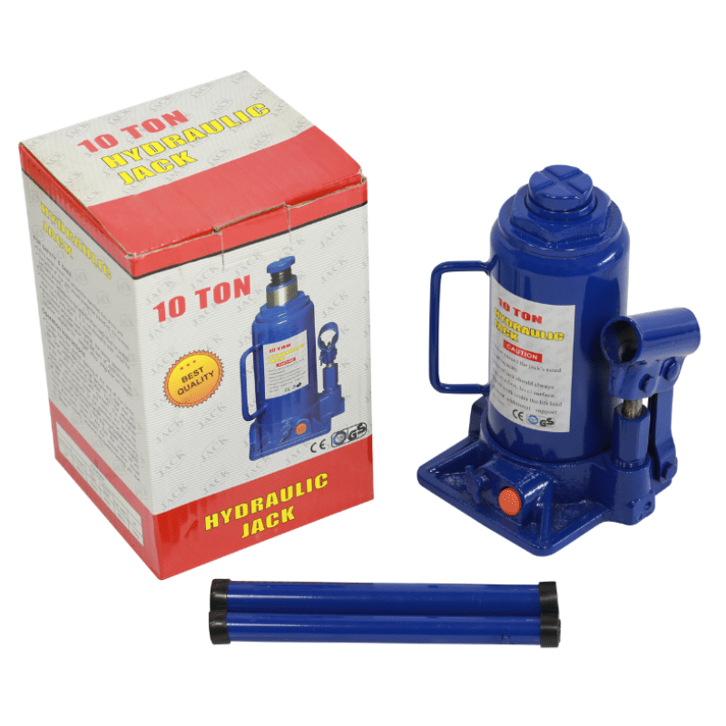 Australian Bottle Jack Manufacturers –10 Ton Hydraulic Bottle Jack With Pressure Gauge – Shuntian detail pictures